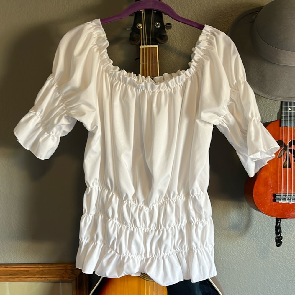 Cosplay Pirate top Sz Medium/Large